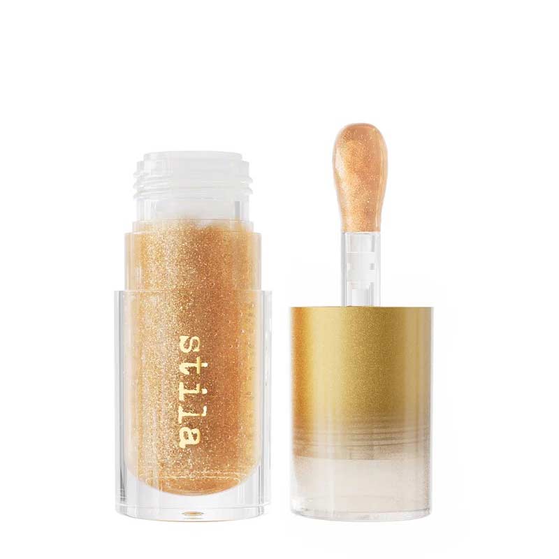 Stila Heaven's Dew Gel Lip Oil | Hydrated glossy lips | Nourishing lip oil | High shine finish | Hyaluronic acid, antioxidants, jojoba seed oil | Galaxy