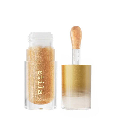 Stila Heaven's Dew Gel Lip Oil | Hydrated glossy lips | Nourishing lip oil | High shine finish | Hyaluronic acid, antioxidants, jojoba seed oil | Galaxy