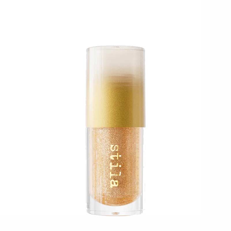 Stila Heaven's Dew Gel Lip Oil | Hydrated glossy lips | Nourishing lip oil | High shine finish | Hyaluronic acid, antioxidants, jojoba seed oil | Galaxy