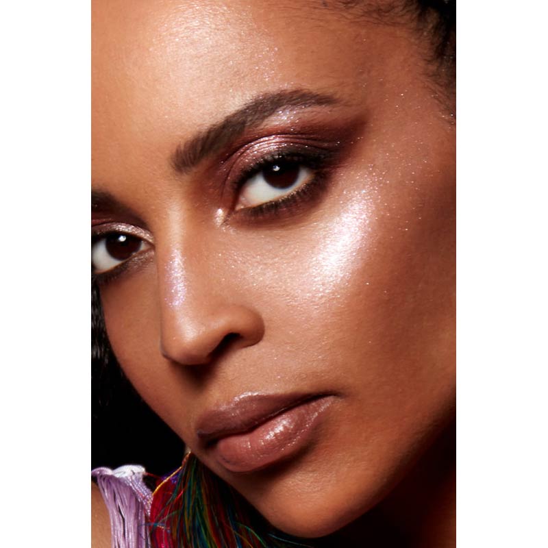 Stila Heaven's Dew - Silverlake  | deep skin highlighter