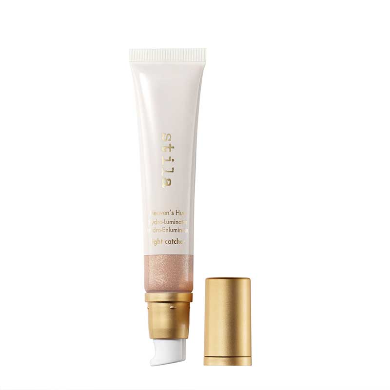 Stila Heavens Hue Hydro Luminator | glowy base makeup | glowing skin | illuminating primer | liquid highlighter | glow enhancer | bronze drops