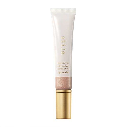 Stila Heavens Hue Hydro Luminator | glowy base makeup | glowing skin | illuminating primer | liquid highlighter | glow enhancer | bronze drops