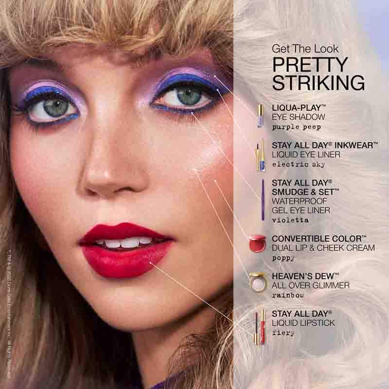 Stila Hunger Games Stay All Day Liquid Lipstick Fiery Limited Edition