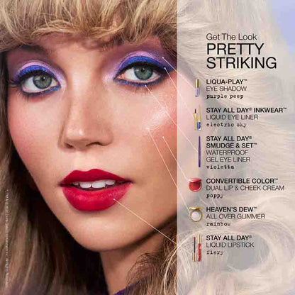 Stila Hunger Games Stay All Day Liquid Lipstick Fiery Limited Edition