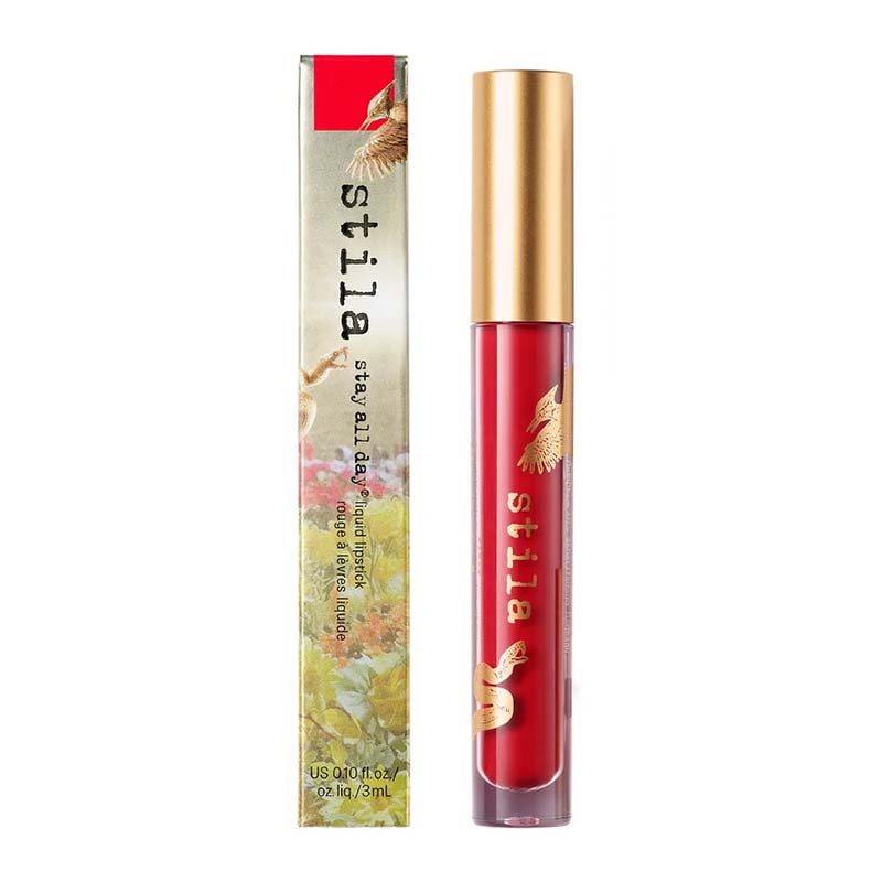 Stila Hunger Games Stay All Day Liquid Lipstick Fiery Limited Edition