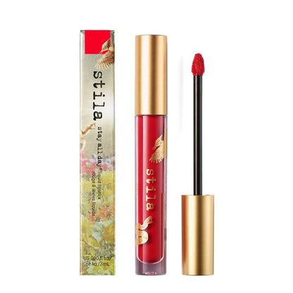 Stila Hunger Games Stay All Day Liquid Lipstick Fiery Limited Edition