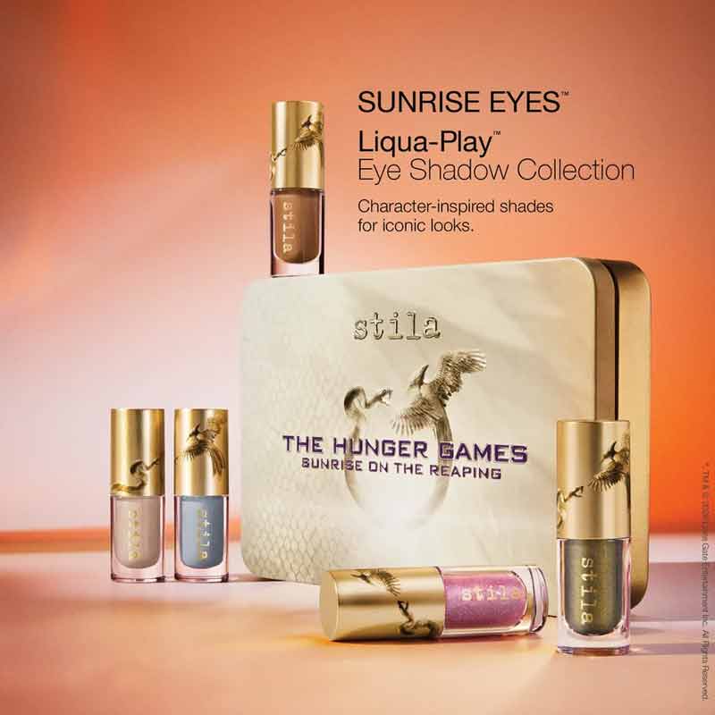 Stila Hunger Games Sunrise Eyes Liqua-Play Liquid Eye Shadow Set Limited Edition