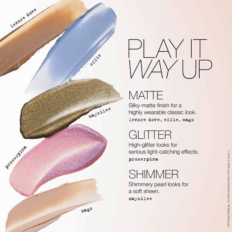 Stila Hunger Games Sunrise Eyes Liqua-Play Liquid Eye Shadow Set Limited Edition