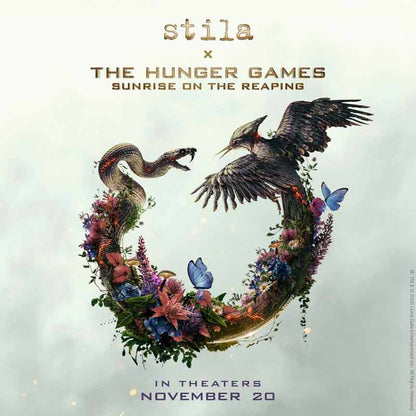 Stila Hunger Games Sunrise Eyes Liqua-Play Liquid Eye Shadow Set Limited Edition