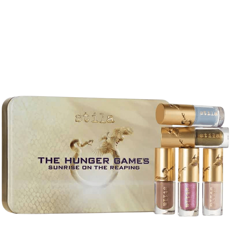 Stila Hunger Games Sunrise Eyes Liqua-Play Liquid Eye Shadow Set Limited Edition