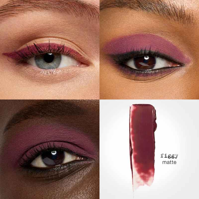 Stila Liqua-Play Liquid Eye Shadow, Stila Liquid eyeshadow, burgundy eye makeup