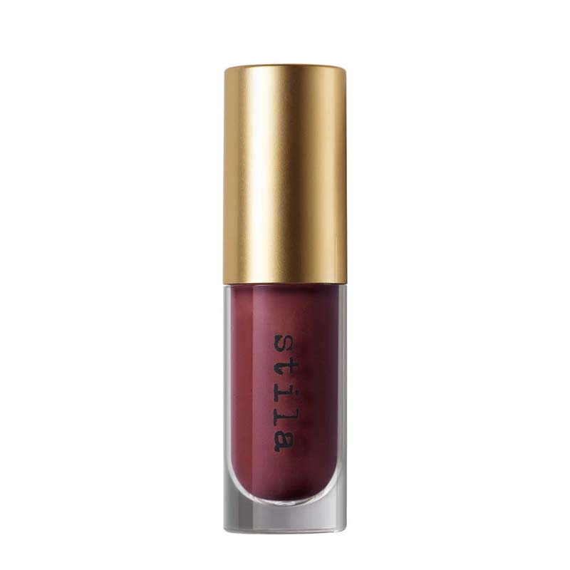 Stila Liqua-Play Liquid Eye Shadow, Figgy Matte, burgundy eyeshadow
