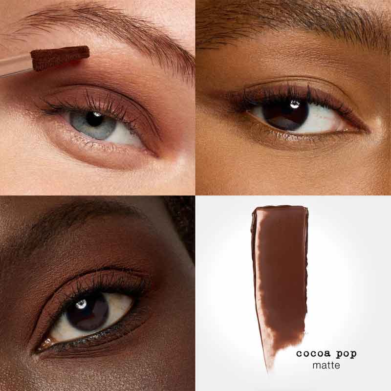 Stila Liqua-Play Liquid Eye Shadow, Brown Liquid Eyeshadow