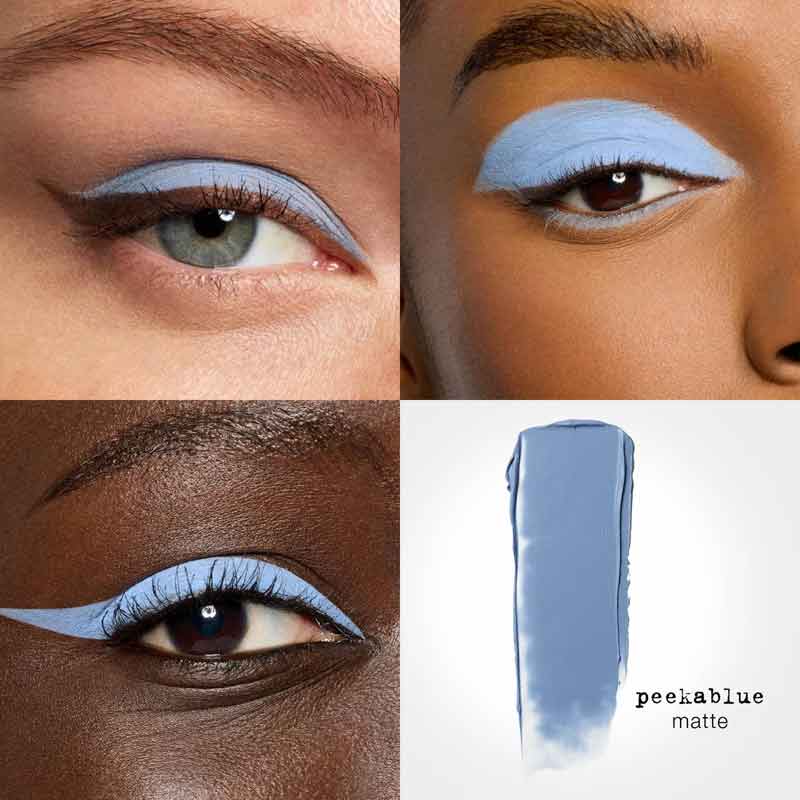 Stila Liqua-Play Liquid Eye Shadow Peekablue