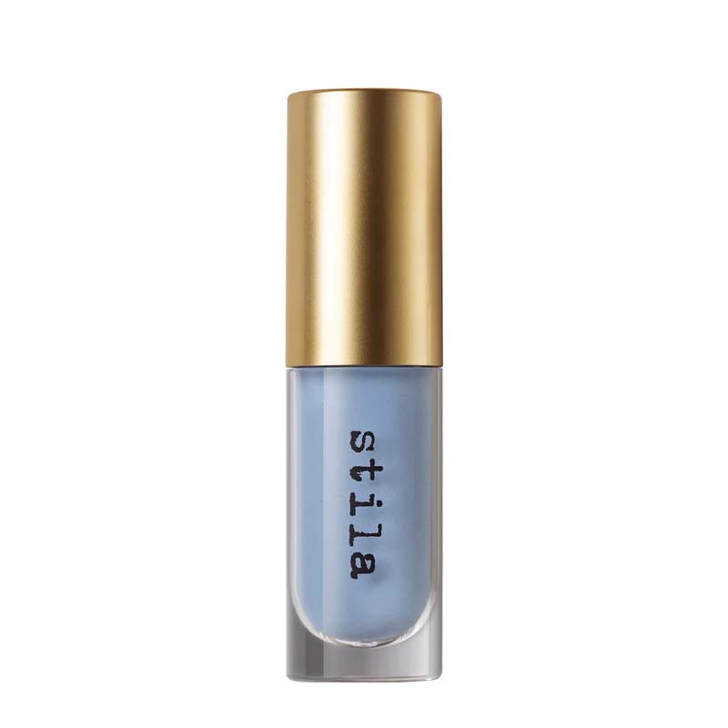 Stila Liqua-Play Liquid Eye Shadow Peekablue, blue eyeshadow