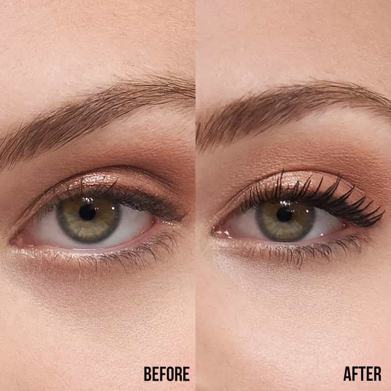 Stila Magnum XXX™ Mascara  | before and after