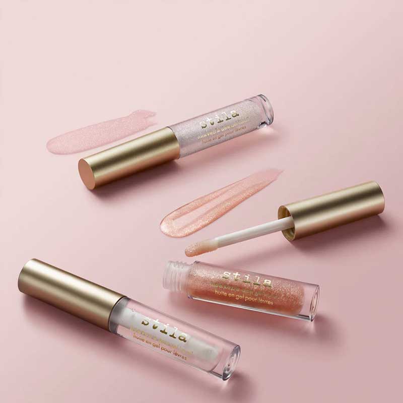 Stila must dew lip oil trio gift set