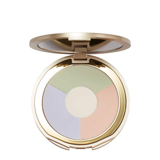 Stila One Step Correct Brightening Finishing Powder | creamy powder