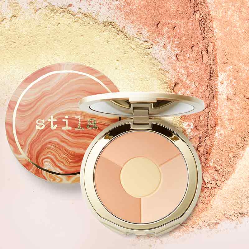 Stila One Step Correct Brightening Finishing Powder | medium