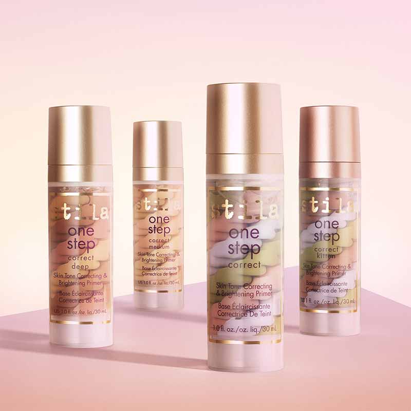 Stila One Step Correct Primer | skin tone correcting primer