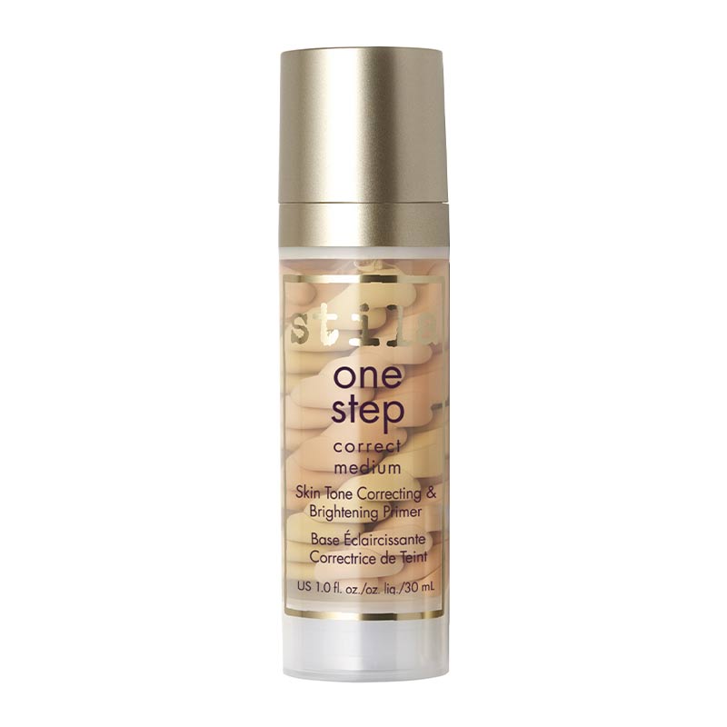 Stila One Step Correct Primer | shade medium | brightening primer | colour corrector 