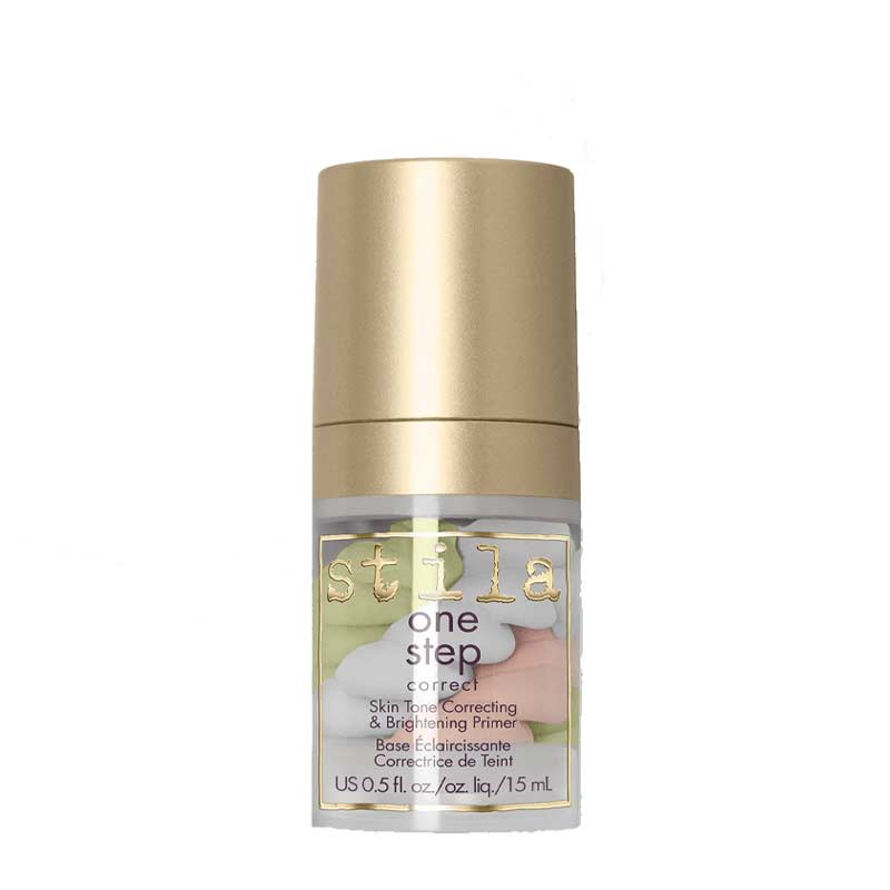 Stila | One Step Correct | Travel Size | brightening primer | colour correcting | uneven skin tone | makeup primer