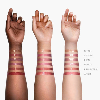 Stila Plumping Lip Glaze | shades | arm swatches