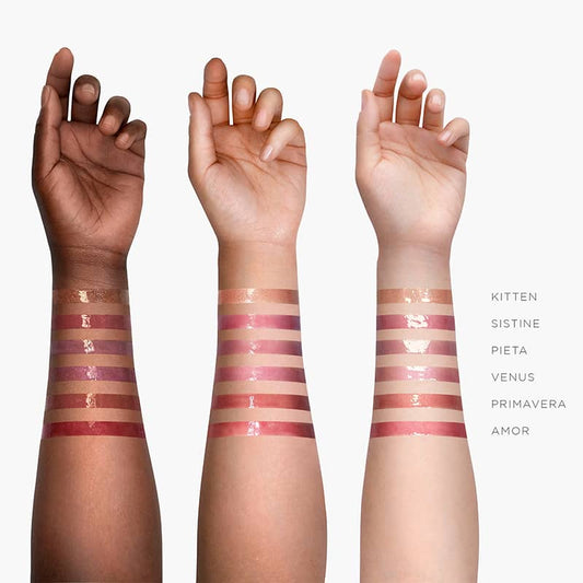 Stila Plumping Lip Glaze | shades | arm swatches