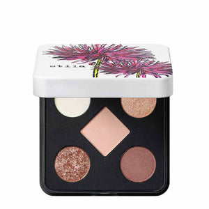 Stila Pocket Play Eyeshadow Palette Pretty Petal Open