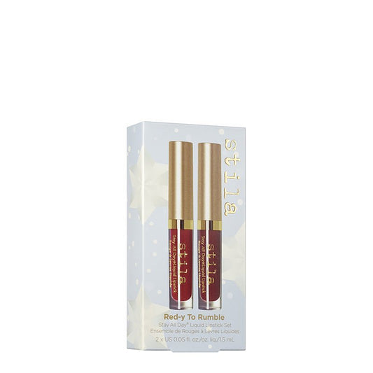 Stila Red-y To Rumble Liquid Lipstick Duo Gift Set