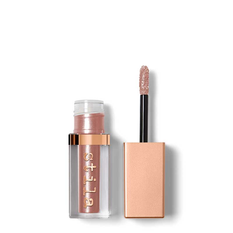 Stila Shimmer & Glow Liquid Eyeshadow | buildable shimmer