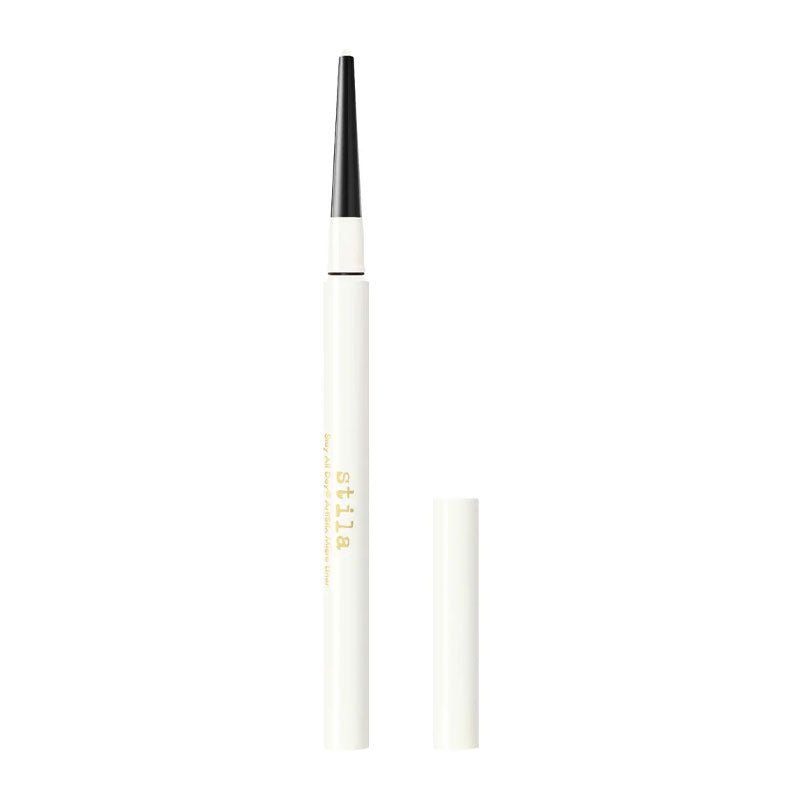 Stila Stay All Day ArtiStix Micro Liner | Super-fine tip | Rich matte finish | Intense, skip-free lines | Creamy, smudge-proof formula | Vegan | All-day wear | No fading or smudging | Chalk - white 