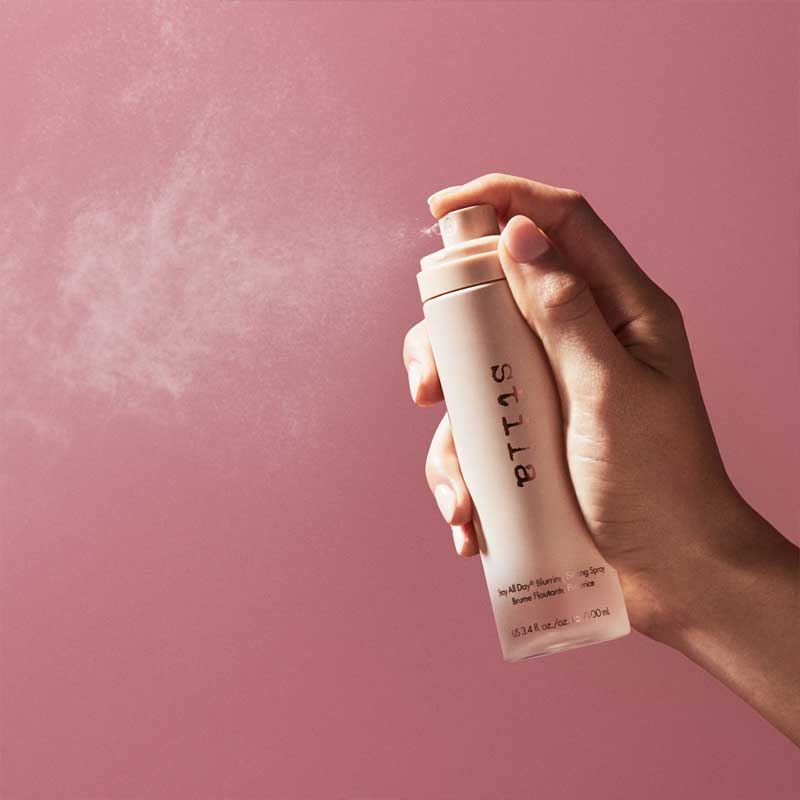 Stila Stay All Day Blurring Setting Spray | Niacinamide, Aloe, and Floral Extracts | multi-functional | weightless