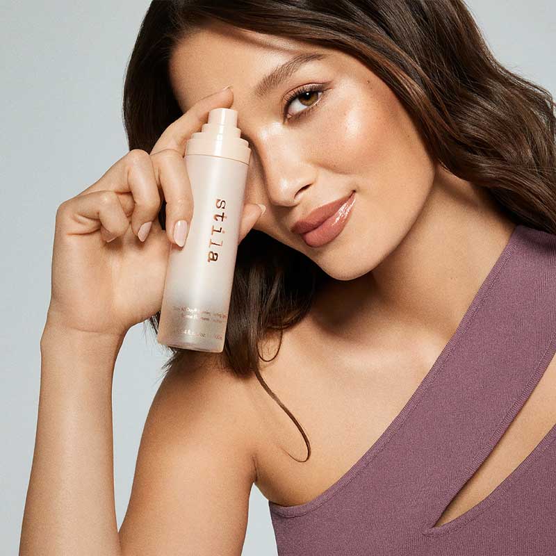 Stila Stay All Day Blurring Setting Spray | Formulated with Niacinamide, Aloe, and Floral Extracts | Nourishes and hydrates skin