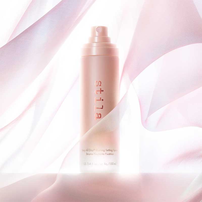 Stila Stay All Day Blurring Setting Spray | Micro-fine mist | Blur | Sheer | Melts into skin 