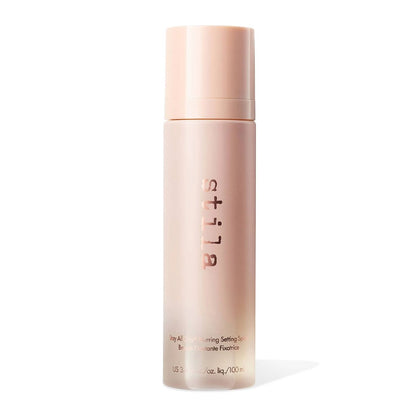 Stila Stay All Day Blurring Setting Spray | Micro-fine | Multi-functional | Primes, corrects, blurs, and sets makeup | Up to 16 hours of wear | Formulated with Niacinamide, Aloe, and Floral Extracts | Nourishes and hydrates skin | Reduces appearance of imperfections | Weightless | Smooth | Natural finish