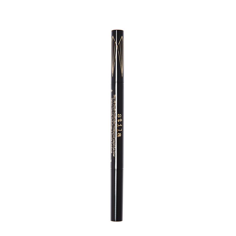 Stila Stay All Day Dual-Ended Waterproof Liquid Eye Liner  | black eyeliner