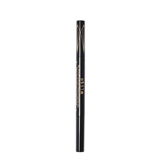 Stila Stay All Day Dual-Ended Waterproof Liquid Eye Liner  | black eyeliner