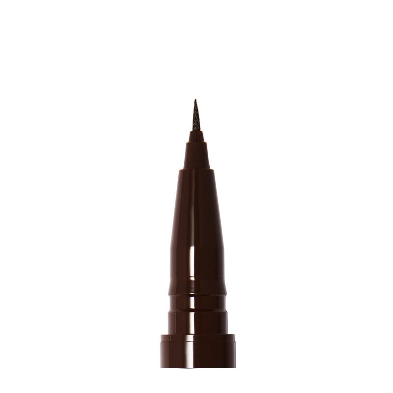 Stila Stay All Day Dual-Ended Waterproof Liquid Eye Liner | dark brwon | micro tip