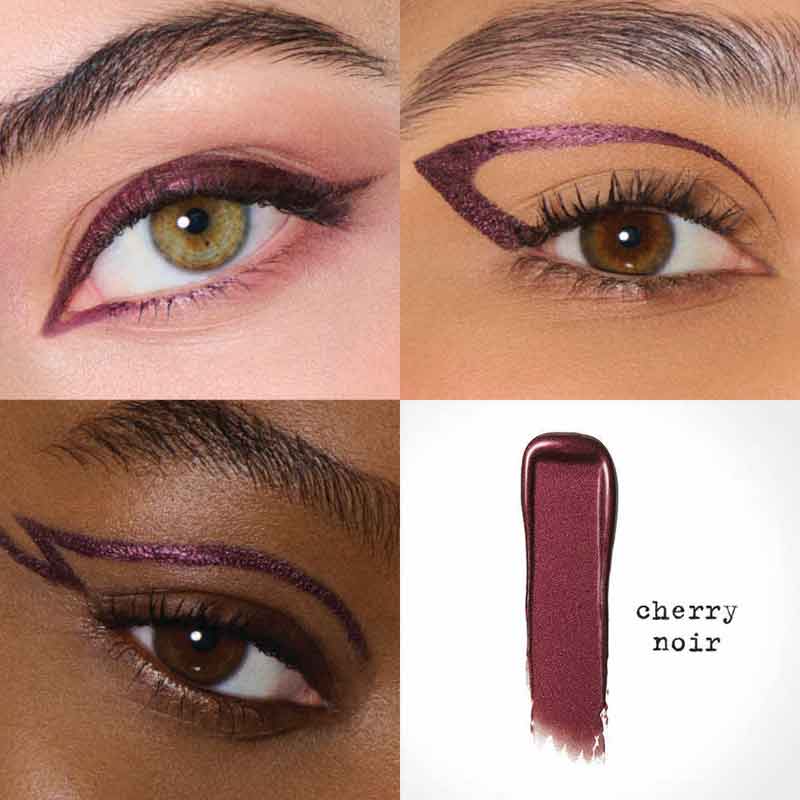 Stila Stay All Day InkWear Liquid Eye Liner Cherry Noir