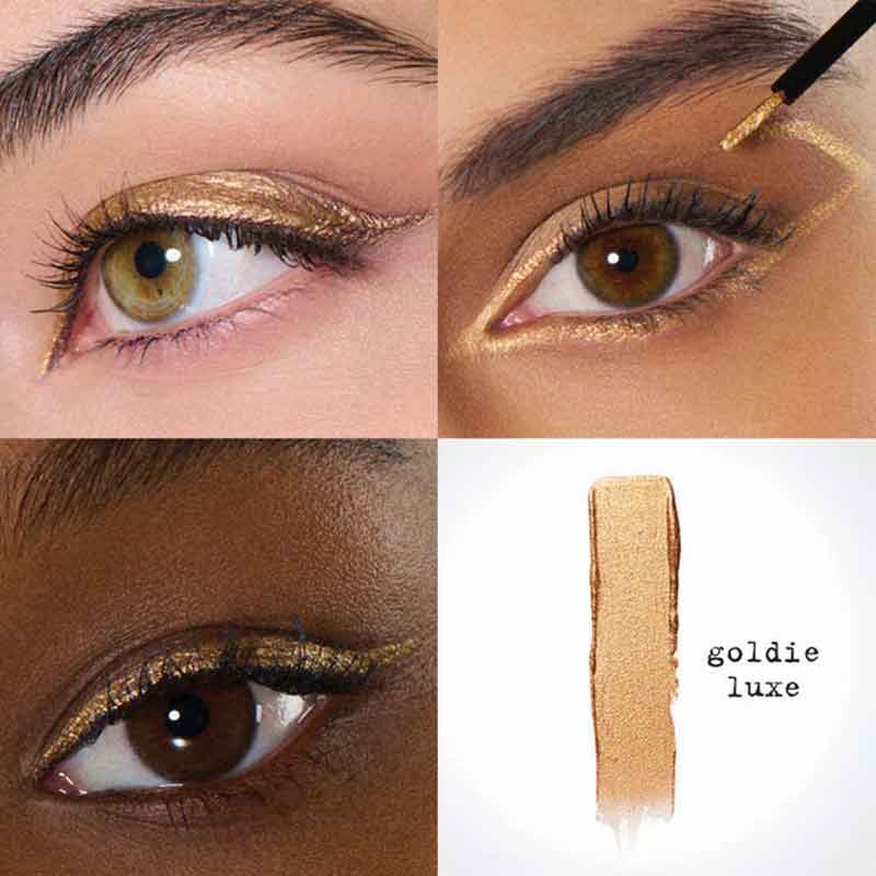Stila Stay All Day InkWear Liquid Eye Liner Goldie Luxe