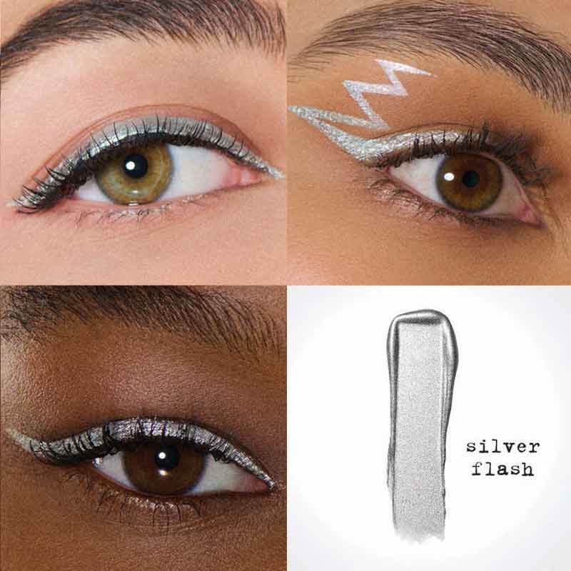 Stila Stay All Day InkWear Liquid Eye Liner Silver Flash