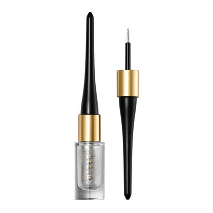 Stila Stay All Day InkWear Liquid Eye Liner Silver Flash
