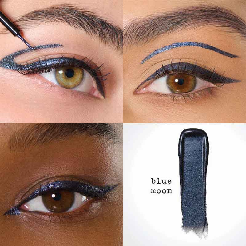 Stila Stay All Day InkWear Liquid Eye Liner Blue Moon