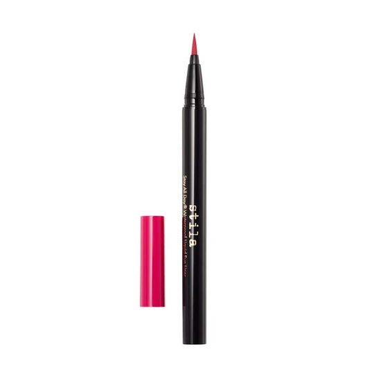 Stila | Stay All Day Waterproof Liquid Eyeliner | Cosmic Pink | Waterproof Eyeliner | Coloured eyeliner