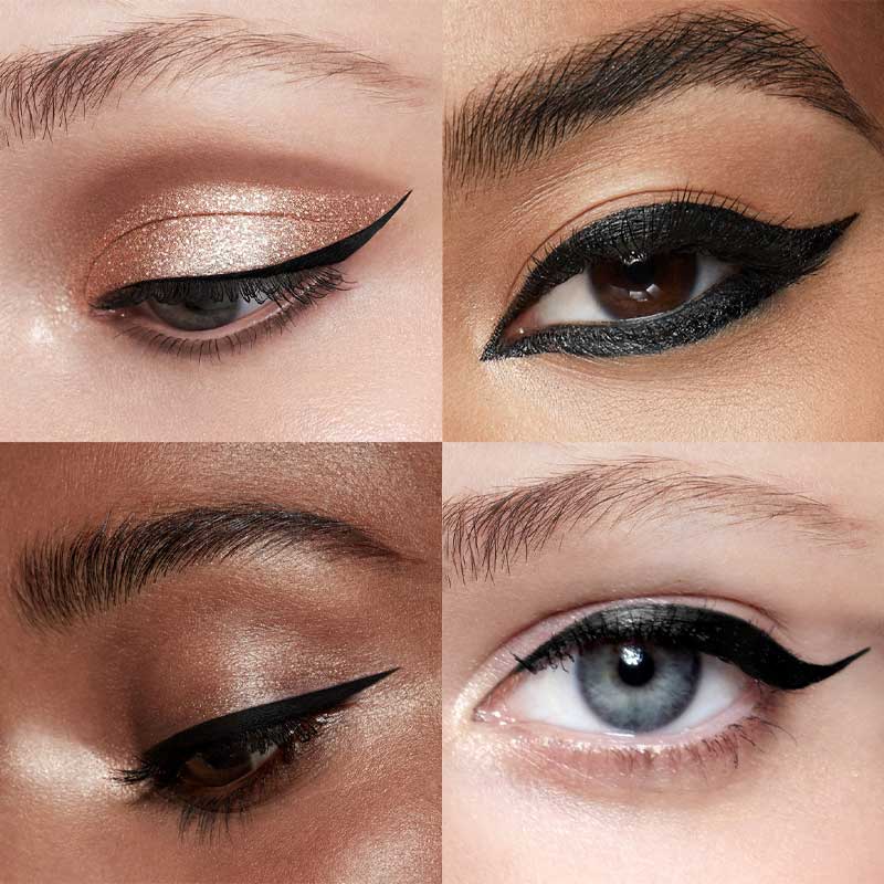 Stila Stay All Day Waterproof Liquid Eye Liner - Intense Black