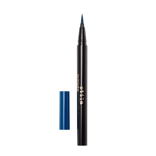 Stila | Stay All Day Waterproof Liquid Eye Liner | Marine | felt tip eyeliner | eyeliner pen | blue eyeliner