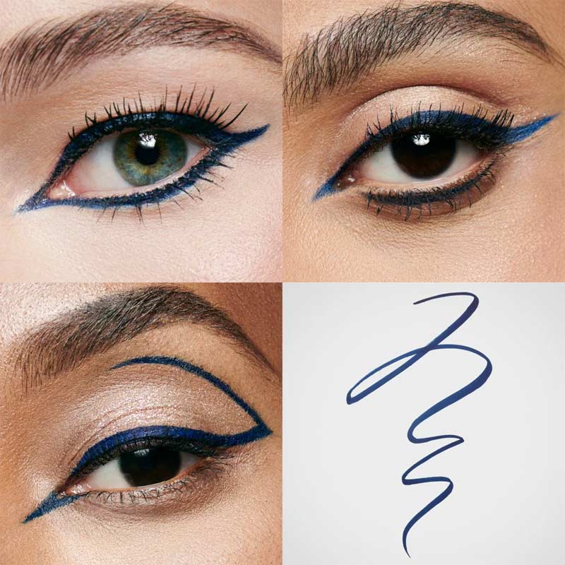 Stila | Stay All Day Waterproof Liquid Eye Liner | Marine | waterproof eye makeup