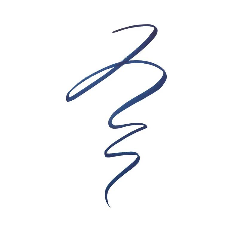 Stila | Stay All Day Waterproof Liquid Eye Liner | Marine | blue eyeliner 