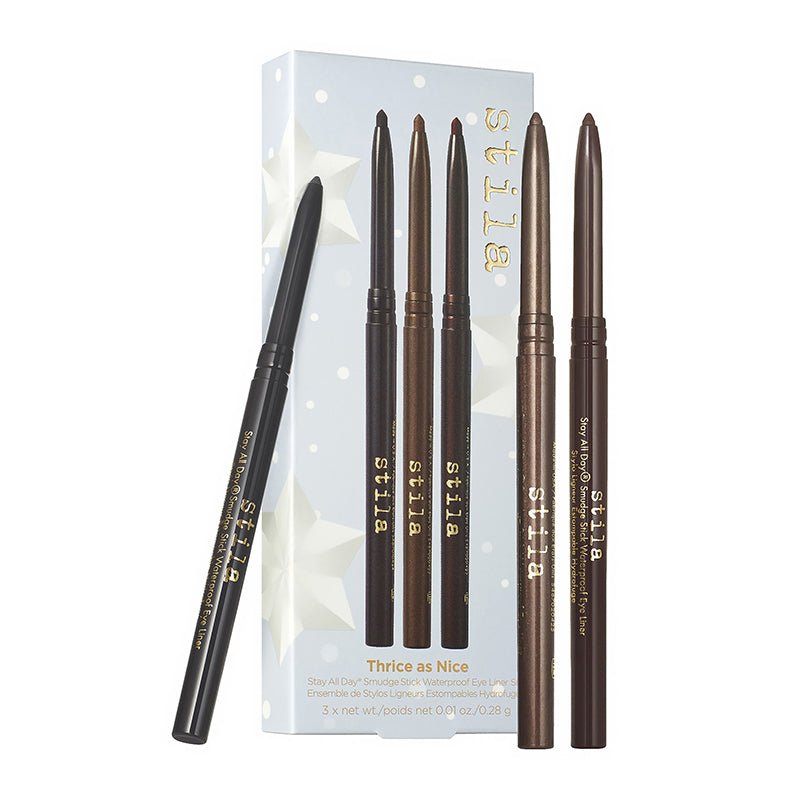 Stila Thrice As Nice Smudge Stick Trio Gift Set